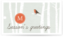 Hazy Shade of Winter Gift Tags
