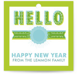 Big Hello Gift Tags