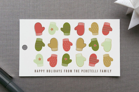 Warm and Fuzzy Gift Tags