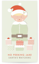 Peeking Elf Gift Tags