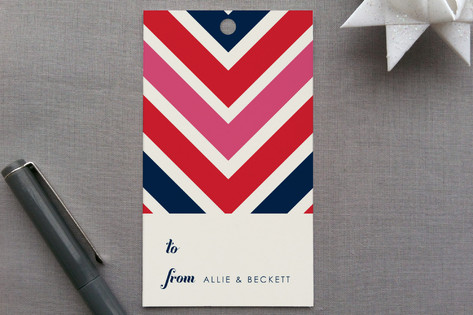 Swiss Alps 1978 Gift Tags
