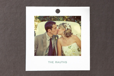 Mini Photo Gift Tags