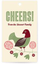 Cheerful Chirp Gift Tags