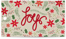Evergreens & Berries Gift Tags