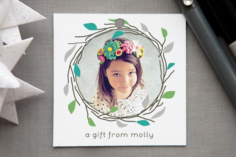 Winter Branches Gift Tags