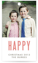 We're Happy Gift Tags