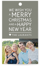 Family Framed Gift Tags