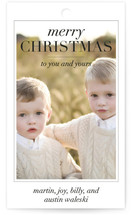 Editorial Gift Tags