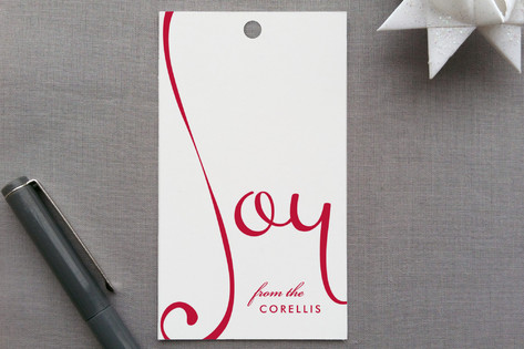 Overflowing Joy Gift Tags