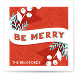Be Merry Berries Gift Tags
