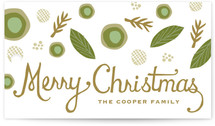 Classic Christmas Gift Tags
