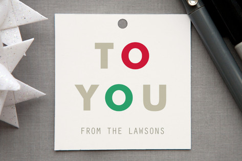 Lovely Rhythm Gift Tags