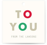 Lovely Rhythm Gift Tags