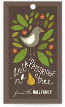 In a Pear Tree Gift Tags