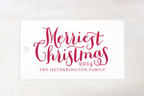 Merriest Gift Tags