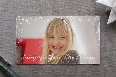 Let it Snow Gift Tags