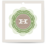 Twig Monogram Gift Tags