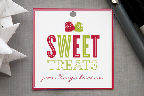 Sweet Treats Gift Tags