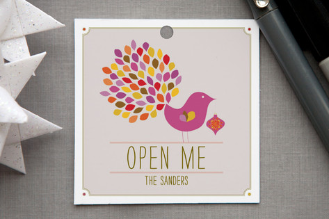 Open Me! Gift Tags