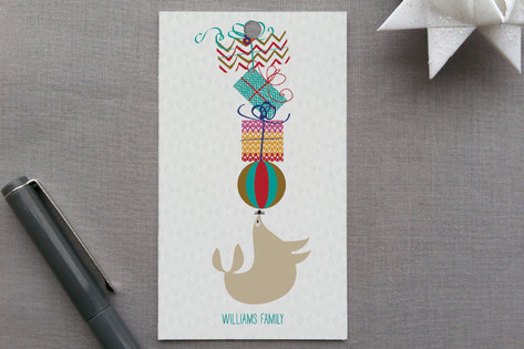 Petite Otarie Gift Tags