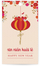 Xin Nian Kuai Le Gift Tags