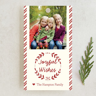 Joyful Wishes Gift Tags