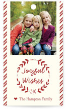 Joyful Wishes Gift Tags