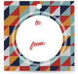 Retro Tidings Gift Tags