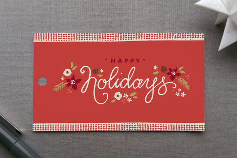 Ribbon Noel Gift Tags