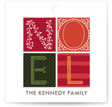 Quilted Gift Tags