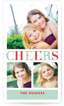 Deconstructed Cheers Gift Tags