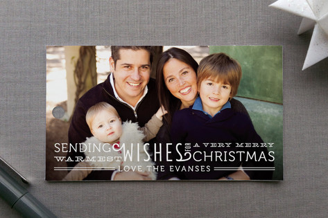 Warmest Wishes Gift Tags