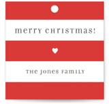 Bright Stripes Gift Tags