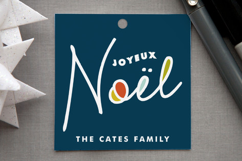 A New Noel Gift Tags