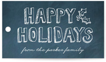 Hand Drawn Holiday Gift Tags