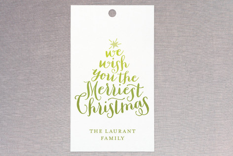 Ombre Gift Tags