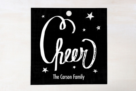 Chalked Cheer Gift Tags