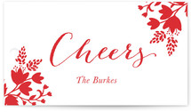 Cheerful Floral Gift Tags