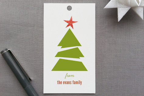 O Tannenbaum Gift Tags