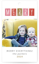 Just Merry Gift Tags