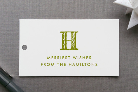 Oxford Gift Tags