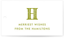 Oxford Gift Tags