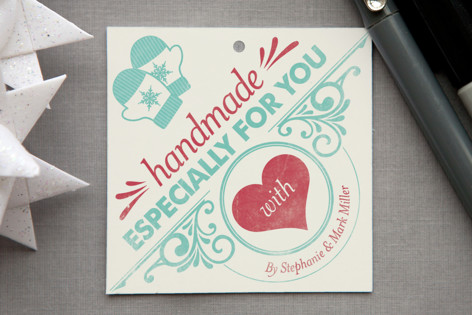 Handmade with Love Gift Tags