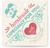 Handmade with Love Gift Tags