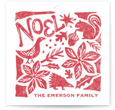Pastoral Noel Gift Tags