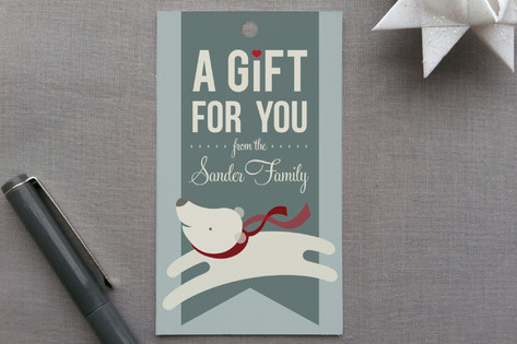 Polar Gift Tag Gift Tags