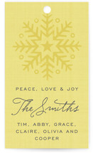 Peace, Love and Joy Gift Tags