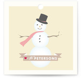 Sweet Snowman Gift Tags