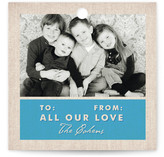 Rustic Hanukkah Greeting Gift Tags