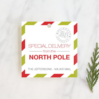 Reindeer Express Gift Tags